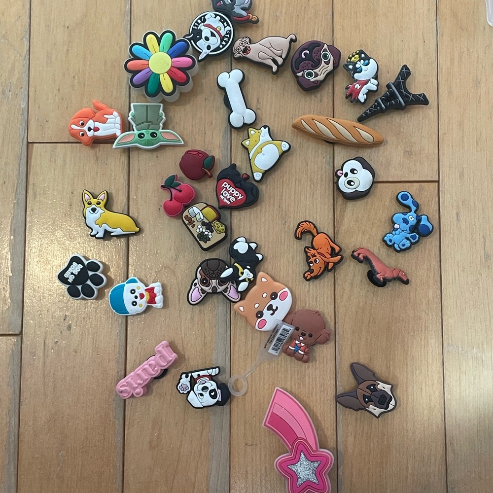 CROCS charms  Shoe Charms Set